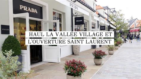 ysl la vallee village